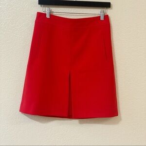 Ann Taylor LOFT Petites‎ Front Slit Mini Skirt